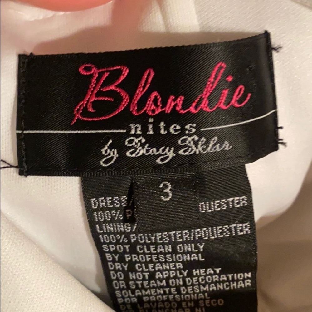 Juniors Strapless Dress - Picture 3 of 3